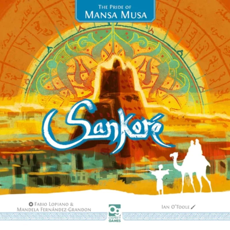Osprey Publishing Board & Card Games Sankore - The Pride of Mansa Musa