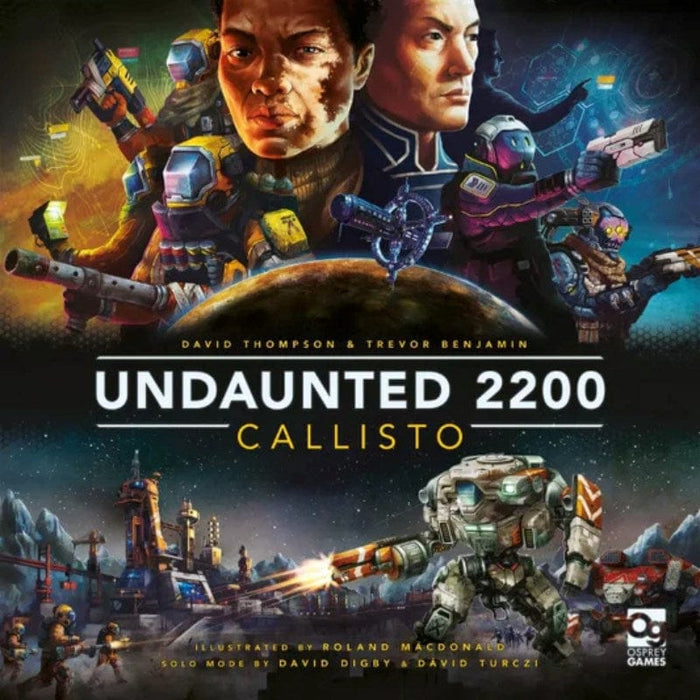 Undaunted 2200 - Callisto (Preorder - Oct 2024 release)