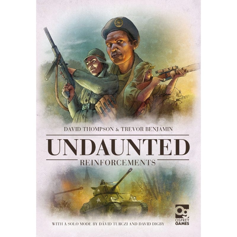 Osprey Publishing Board & Card Games Undaunted Reinforcements (Revised Edition)