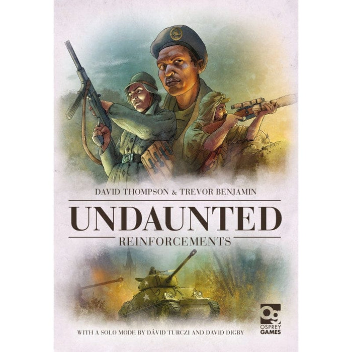 Undaunted Reinforcements Expansion (Revised Edition)