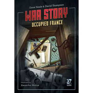 Osprey Publishing Board & Card Games War Story - Occupied France