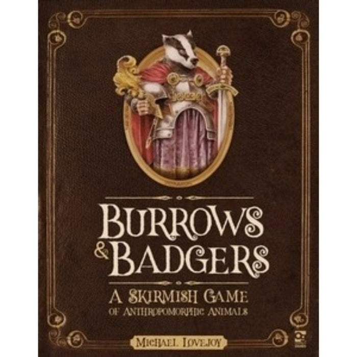 Burrows & Badgers - Miniatures Game - Core Book