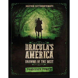 Osprey Publishing Miniatures Dracula's America - Shadows of the West - Forbidden Power Expansion