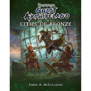 Osprey Publishing Miniatures Frostgrave - Ghost Archipelago - Cities of Bronze Expansion
