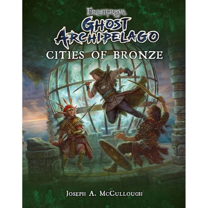 Frostgrave - Ghost Archipelago - Cities of Bronze Expansion