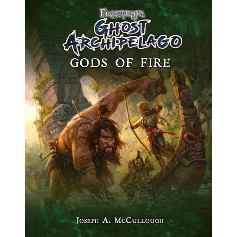 Osprey Publishing Miniatures Frostgrave - Ghost Archipelago - Gods of Fire Expansion