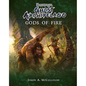 Osprey Publishing Miniatures Frostgrave - Ghost Archipelago - Gods of Fire Expansion