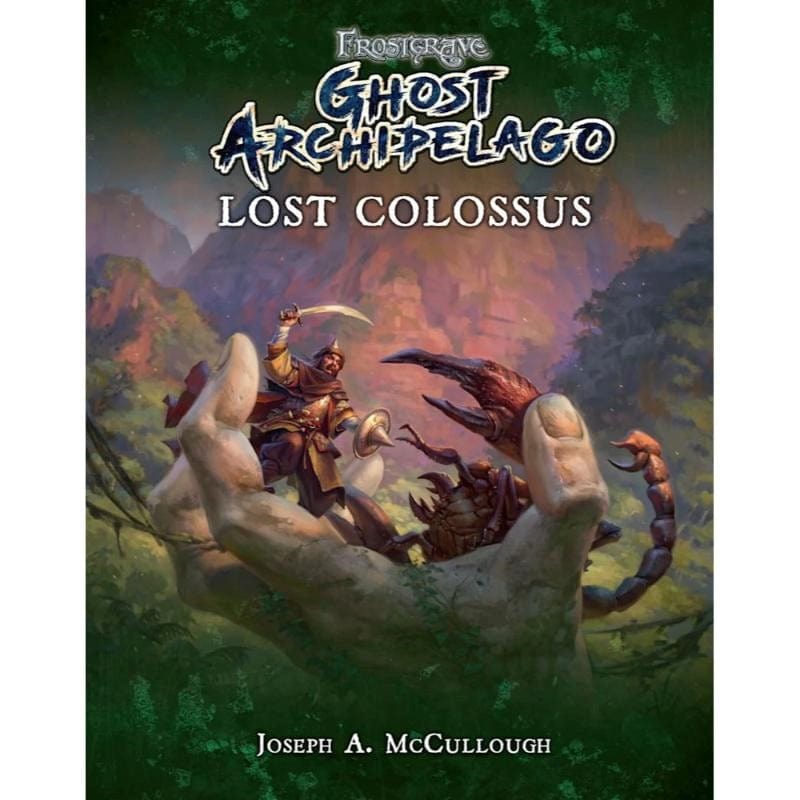 Osprey Publishing Miniatures Frostgrave - Ghost Archipelago - Lost Colossus Expansion