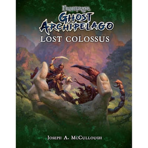 Osprey Publishing Miniatures Frostgrave - Ghost Archipelago - Lost Colossus Expansion