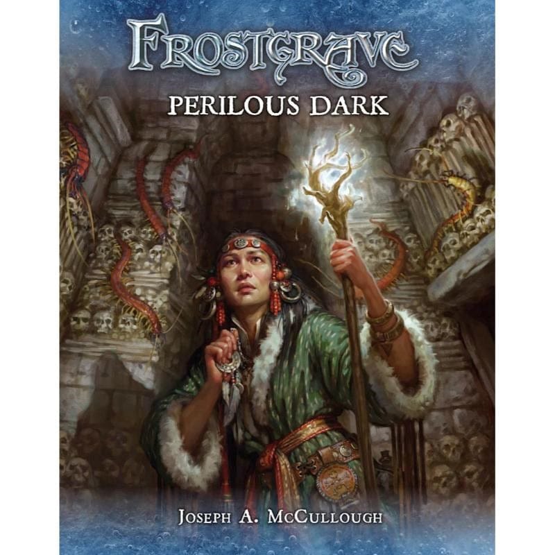 Osprey Publishing Miniatures Frostgrave - Perilous Dark Expansion