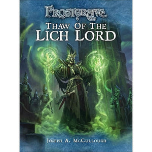 Osprey Publishing Miniatures Frostgrave - Thaw of the Lich Lord Expansion