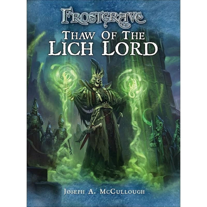 Frostgrave - Thaw of the Lich Lord Expansion