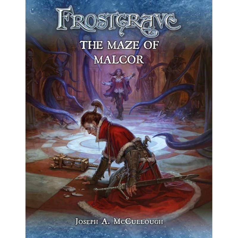 Osprey Publishing Miniatures Frostgrave - The Maze of Malcor Expansion