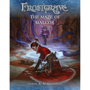 Osprey Publishing Miniatures Frostgrave - The Maze of Malcor Expansion