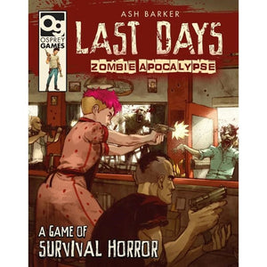 Osprey Publishing Miniatures Last Days - Zombie Apocalypse