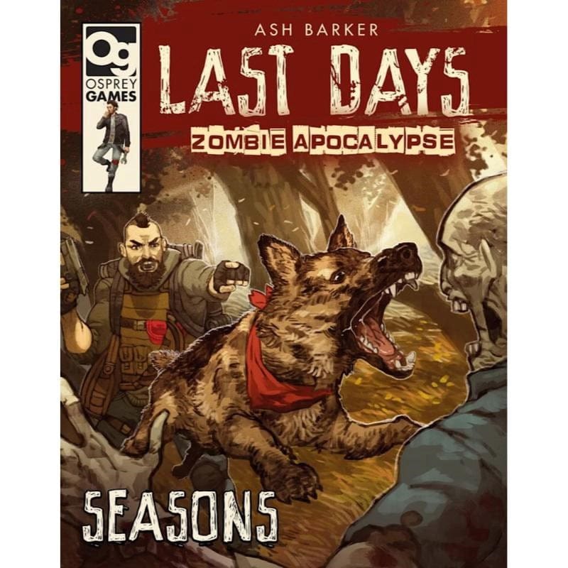 Osprey Publishing Miniatures Last Days - Zombie Apocalypse - Seasons