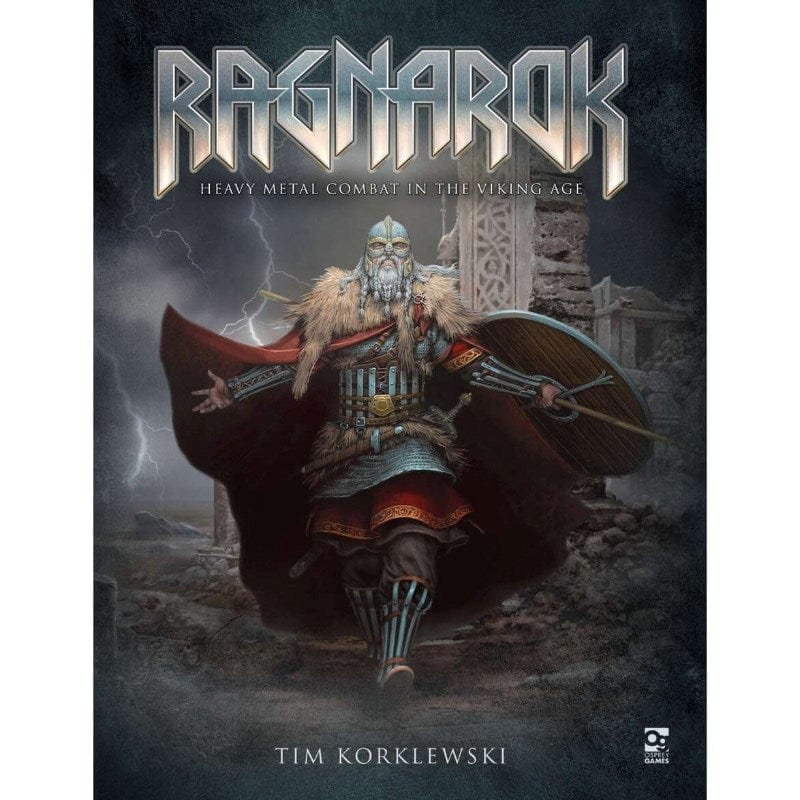 Osprey Publishing Miniatures Ragnarok - Heavy Metal Combat in the Viking Age
