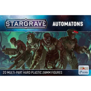 Osprey Publishing Miniatures Stargrave - Plastic Automatons Box