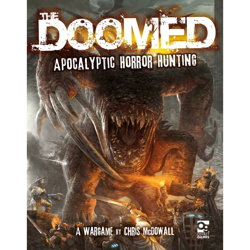 Osprey Publishing Miniatures The Doomed - Apocalyptic Horror Hunting