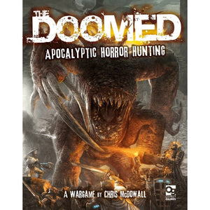 Osprey Publishing Miniatures The Doomed - Apocalyptic Horror Hunting