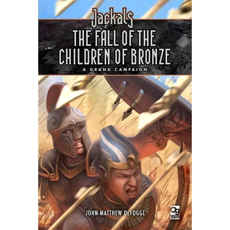 Osprey Publishing Roleplaying Games Jackals - The Fall of the Children of Bronze Expansion