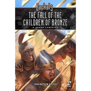 Osprey Publishing Roleplaying Games Jackals - The Fall of the Children of Bronze Expansion