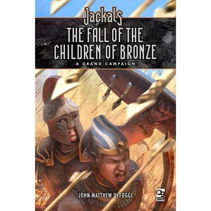 Jackals - The Fall of the Children of Bronze Expansion - A Grand Campaign