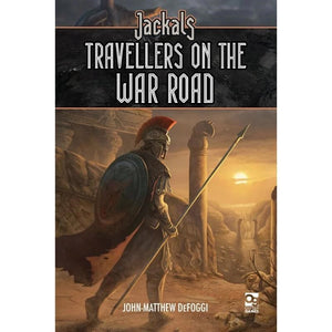 Osprey Publishing Roleplaying Games Jackals - Travellers on the War Road Expansion