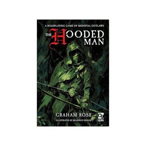 Osprey Publishing Roleplaying Games The Hooded Man