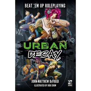 Osprey Publishing Roleplaying Games Urban Decay