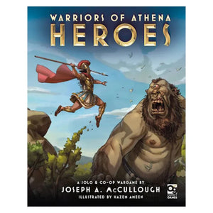 Osprey Publishing Roleplaying Games Warriors of Athena - Heroes