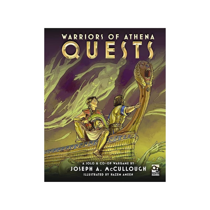 Osprey Publishing Roleplaying Games Warriors of Athena - Quests