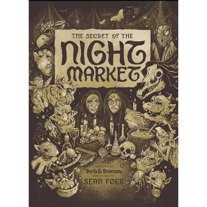 The Secret of the Night Market (Perils & Princesses RPG)