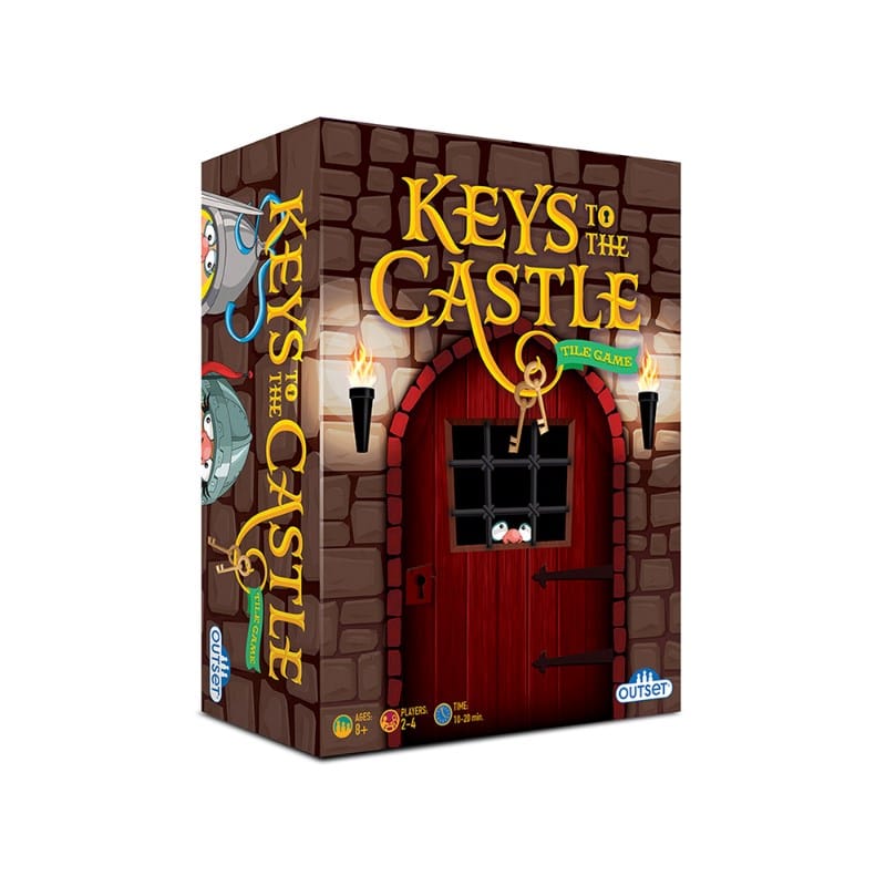Outset Media Board & Card Games Keys To The Castle - Deluxe