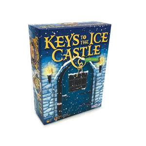 Outset Media Board & Card Games Keys To The Ice Castle - Deluxe
