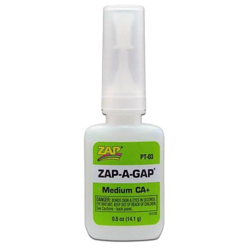 Pacer Technology Hobby Zap-A-Gap - CA+ Medium Cyanoacrylate (Green) 14.1g