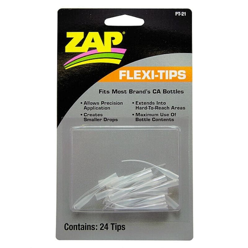 Pacer Technology Hobby Zap-A-Gap - Flexi Tips