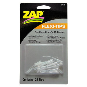 Pacer Technology Hobby Zap-A-Gap - Flexi Tips