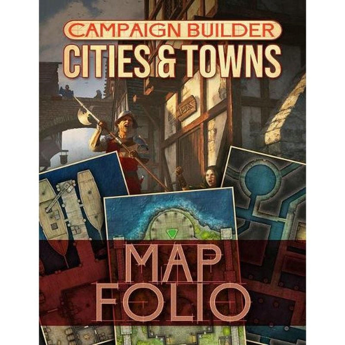 Campaign Builder - Cities And Towns - Map Folio (5E)