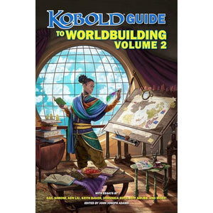 Paizo Roleplaying Games Kobold Guide To Worldbuilding V2