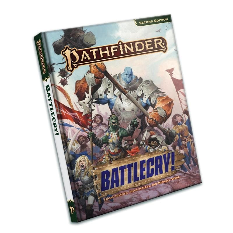 Paizo Roleplaying Games Pathfinder 2nd Edition Remaster - Battlecry