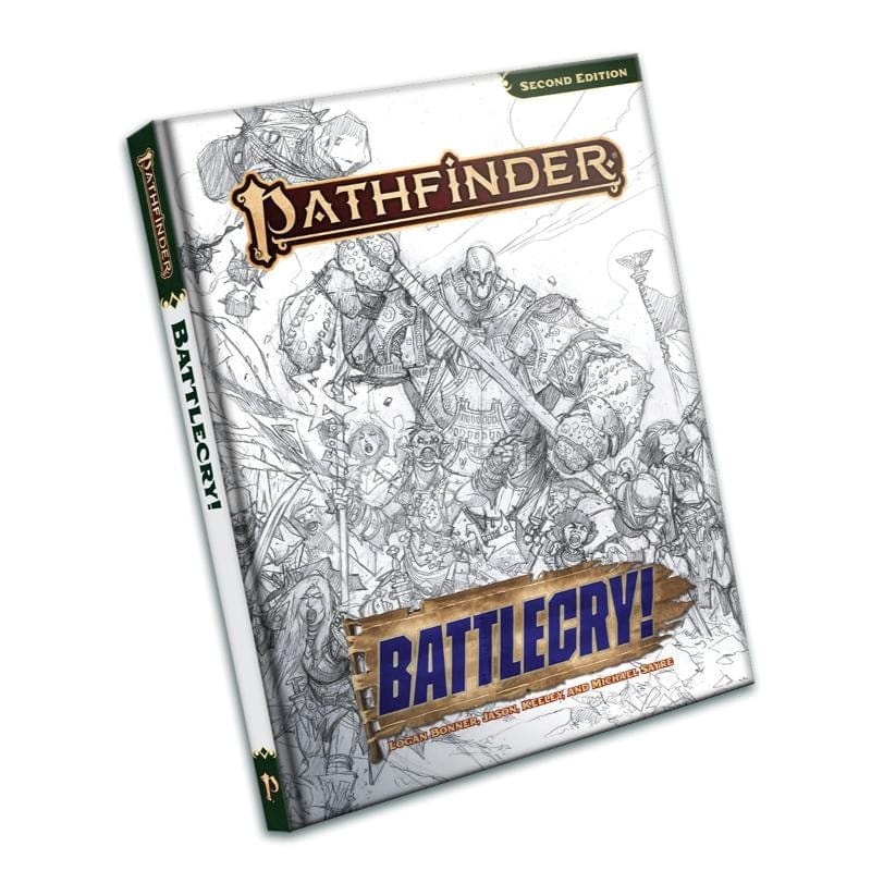 Paizo Roleplaying Games Pathfinder 2nd Edition Remaster - Battlecry (Sketch Edition)