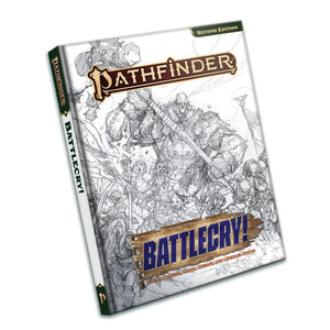Paizo Roleplaying Games Pathfinder 2nd Edition Remaster - Battlecry (Sketch Edition)