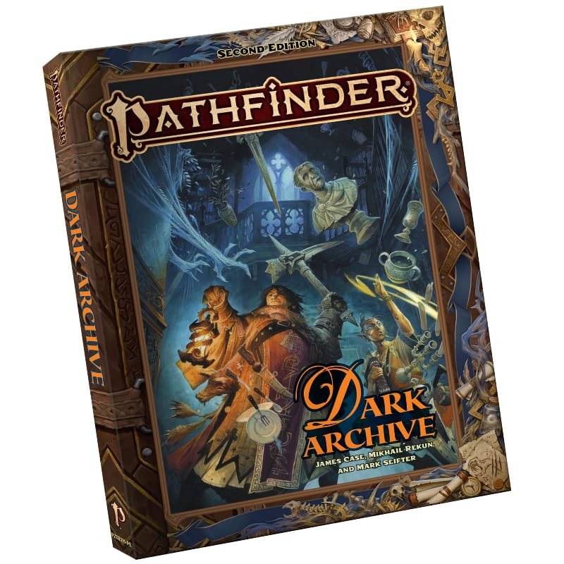 Paizo Roleplaying Games Pathfinder 2nd Edition Remaster - Dark Archive (Pocket Edition)