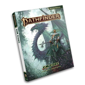 Paizo Roleplaying Games Pathfinder 2nd Edition Remaster - GM Core (November 2023 release)