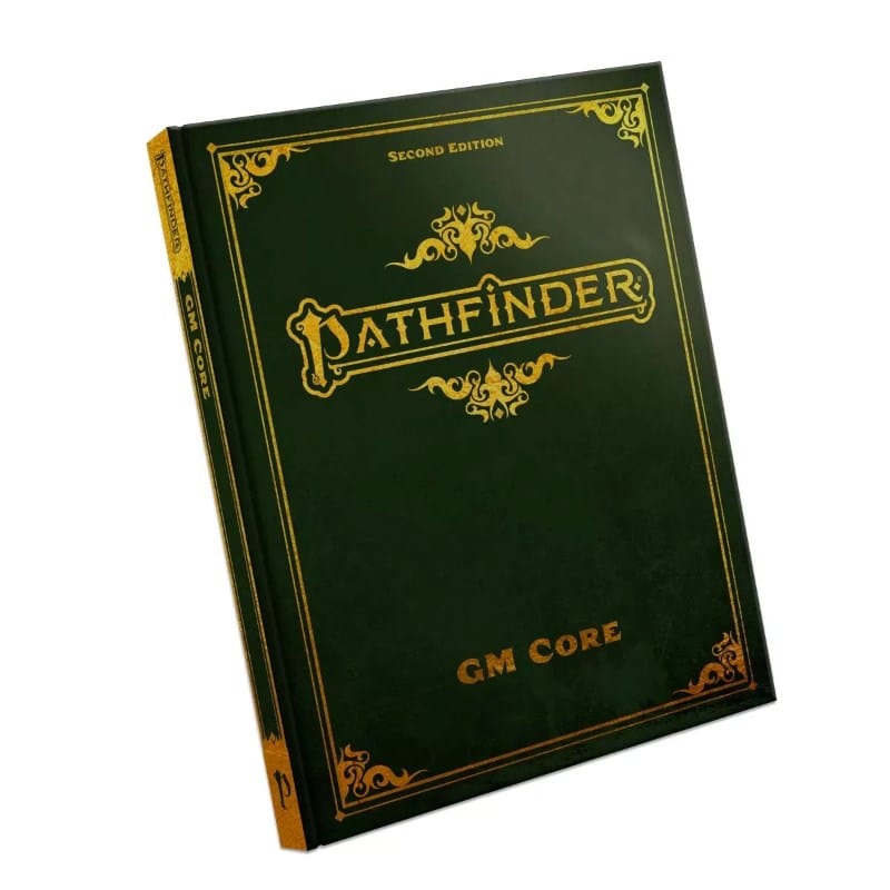 Paizo Roleplaying Games Pathfinder 2nd Edition Remaster - GM Core Special Edition (November 2023 release)
