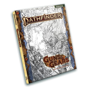 Paizo Roleplaying Games Pathfinder 2nd Edition Remaster - Guns and Gears (Sketch Edition)