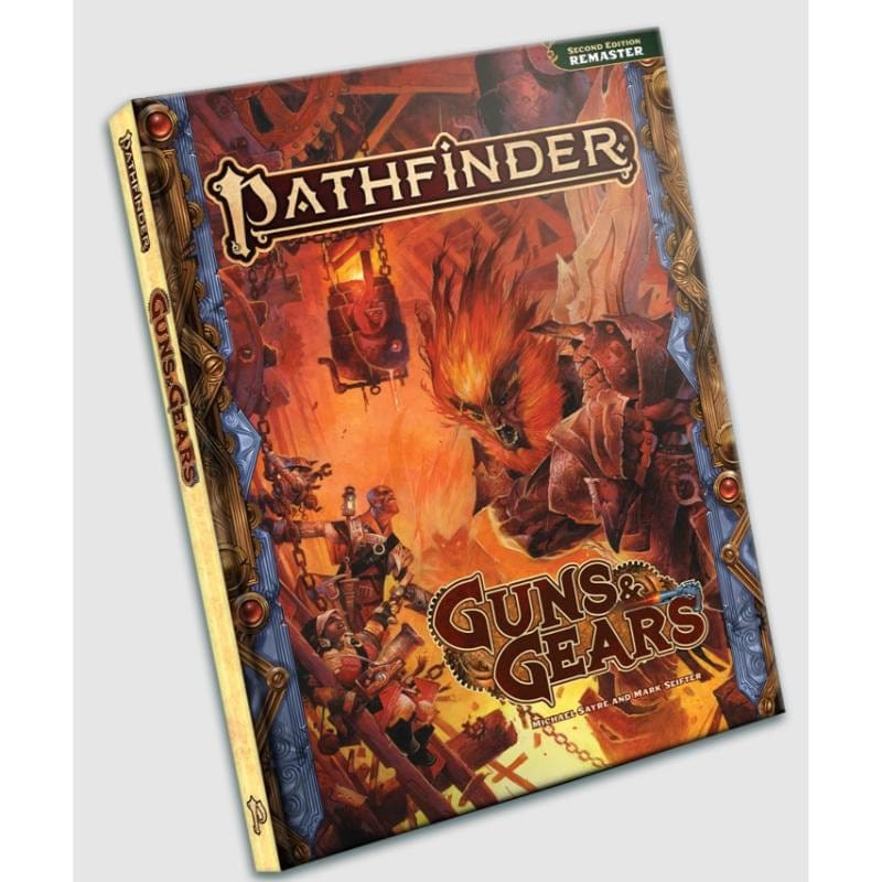 Paizo Roleplaying Games Pathfinder 2nd Edition Remaster - Guns & Gears (Remastered)