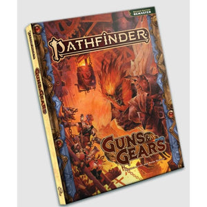 Paizo Roleplaying Games Pathfinder 2nd Edition Remaster - Guns & Gears (Remastered)