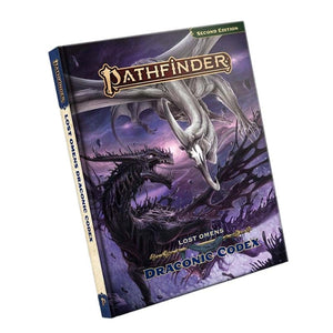 Paizo Roleplaying Games Pathfinder 2nd Edition Remaster - Lost Omens - Draconic Codex